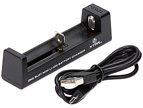 Ładowarka do akumulatorów Li-Ion 0,5A Ładowarka do akumulatorów Li-Ion 0,5A