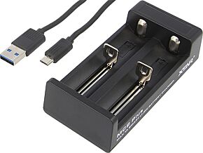 Ładowarka XTAR MC2 PLUS mikroprocesorowa Li-Ion 1A Ładowarka XTAR MC2 PLUS mikroprocesorowa Li-Ion 1A
