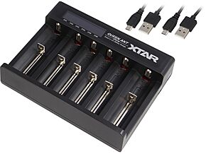Ładowarka XTAR MC6 QUEEN mikroprocesorowa Li-Ion 1A