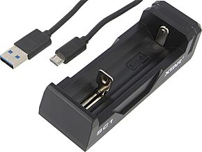 Ładowarka XTAR SC1 do akumulatorów Li-Ion 2A Ilość ogniw:1