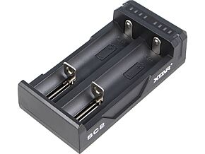 Ładowarka XTAR SC2 do akumulatorów Li-Ion 3A Ilość ogniw:2