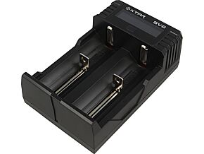 Ładowarka XTAR SV2 do akumulatorów Li-Ion, Ni-Cd, Ni-MH 2A