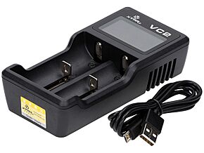 Ładowarka mikroprocesorowa Li-Ion 0,5A Ładowarka mikroprocesorowa Li-Ion 0,5A