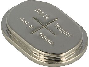 Akumulator Ni-MH VARTA V500H, pastylkowa 1,2V 500mAh 34x24x6,15mm