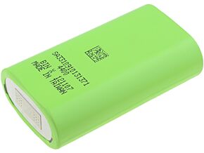 Akumulator Li-Ion 2xMR18650 3,7V 4400mAh 37,1x64,8x18,5mm