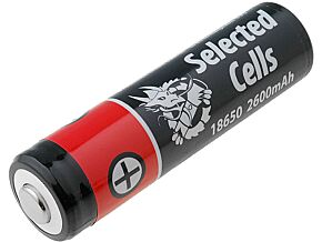 Akumulator Li-Ion MR18650 3,7V 2600mAh fi18,7x69mm