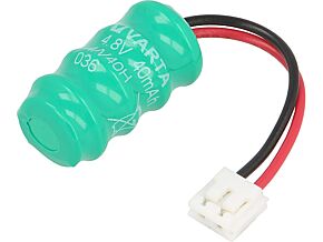 Akumulator Ni-MH VARTA 4/V40H 4,8V 40mAh Wypr: przewody z wtykiem