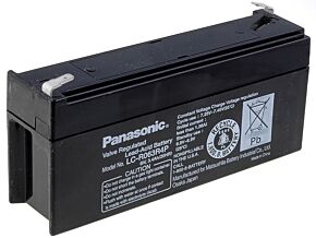 Akumulator kwasowo-ołowiowy PANASONIC 6V 3,4Ah żywotność 6-9 lat Akumulator kwasowo-ołowiowy PANASONIC 6V 3,4Ah żywotność 6-9 lat