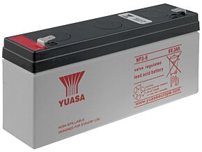 Akumulator kwasowo-ołowiowy YUASA 6V 3Ah żywotność 3-5 lat Akumulator kwasowo-ołowiowy YUASA 6V 3Ah żywotność 3-5 lat