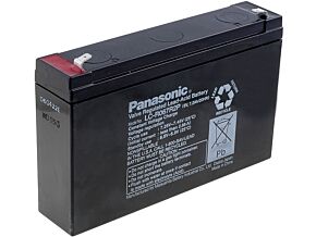 Akumulator kwasowo-ołowiowy PANASONIC 6V 7,2Ah żywotność 6-9 lat Akumulator kwasowo-ołowiowy PANASONIC 6V 7,2Ah żywotność 6-9 lat