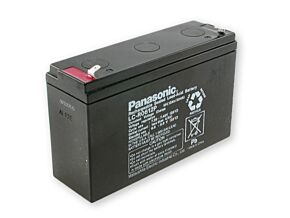 Akumulator kwasowo-ołowiowy PANASONIC 6V 12Ah żywotność 6-9 lat Akumulator kwasowo-ołowiowy PANASONIC 6V 12Ah żywotność 6-9 lat