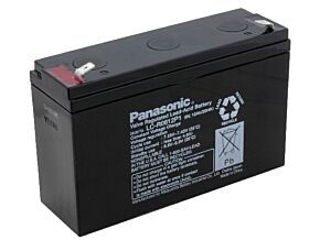 Akumulator kwasowo-ołowiowy PANASONIC 6V 12Ah żywotność 6-9 lat Akumulator kwasowo-ołowiowy PANASONIC 6V 12Ah żywotność 6-9 lat