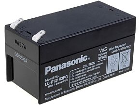 Akumulator kwasowo-ołowiowy PANASONIC 12V 1,3Ah żywotność 6-9 lat