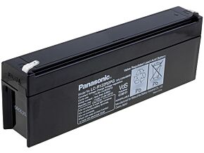Akumulator kwasowo-ołowiowy PANASONIC 12V 2,2Ah żywotność 6-9 lat