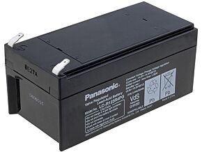 Akumulator kwasowo-ołowiowy PANASONIC 12V 3,4Ah żywotność 6-9 lat Akumulator kwasowo-ołowiowy PANASONIC 12V 3,4Ah żywotność 6-9 lat