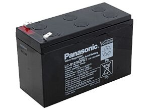 Akumulator kwasowo-ołowiowy PANASONIC 12V 7,2Ah żywotność 6-9 lat