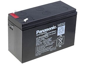 Akumulator kwasowo-ołowiowy PANASONIC 12V 7,2Ah żywotność 6-9 lat