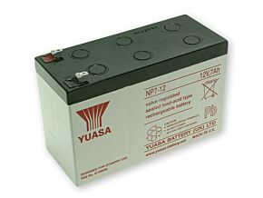 Akumulator kwasowo-ołowiowy YUASA 12V 7Ah żywotność 3-5 lat Akumulator kwasowo-ołowiowy YUASA 12V 7Ah żywotność 3-5 lat
