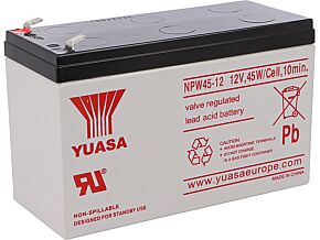 Akumulator kwasowo-ołowiowy YUASA 12V 8,5Ah 151x65x94mm 45W Akumulator kwasowo-ołowiowy YUASA 12V 8,5Ah 151x65x94mm 45W
