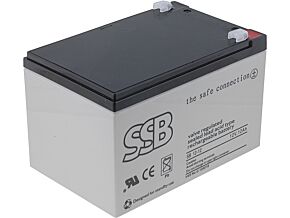 Akumulator kwasowo-ołowiowy SSB 12V 12Ah żywotność 10-12 lat Akumulator kwasowo-ołowiowy SSB 12V 12Ah żywotność 10-12 lat