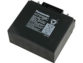 Akumulator kwasowo-ołowiowy PANASONIC 12V 20Ah żywotność 6-10 lat Akumulator kwasowo-ołowiowy PANASONIC 12V 20Ah żywotność 6-10 lat