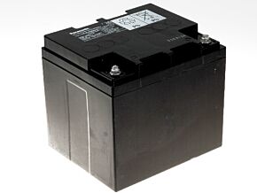 Akumulator kwasowo-ołowiowy PANASONIC 12V 38Ah żywotność 10-12 lat Akumulator kwasowo-ołowiowy PANASONIC 12V 38Ah żywotność 10-12 lat