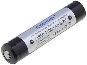 Akumulator Li-Ion 14650(7/5AA) 3,7V/1100mAh fi14x66mm Akumulator Li-Ion 14650(7/5AA) 3,7V/1100mAh fi14x66mm