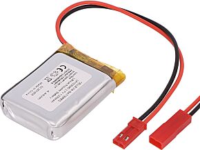 Akumulator Li-Po 3,7V 1200mAh z przewodami 10x30x40mm