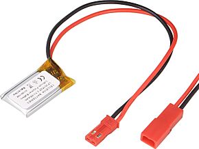 Akumulator Li-Po 3,7V 85mAh z przewodami 3x15x25mm