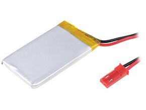 Akumulator Li-Po 3,7V 270mAh z przewodami 4x30x35mm Akumulator Li-Po 3,7V 270mAh z przewodami 4x30x35mm