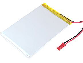Akumulator Li-Po 3,7V 2400mAh z przewodami 3,8x67x100mm Akumulator Li-Po 3,7V 2400mAh z przewodami 3,8x67x100mm