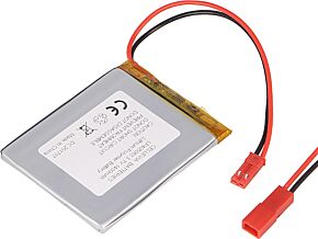 Akumulator Li-Po 3,7V 1400mAh z przewodami 4,5x50,5x63,5mm