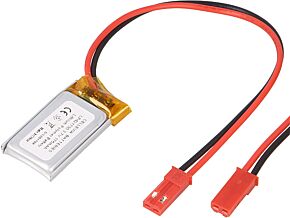 Akumulator Li-Po 3,7V 175mAh z przewodami 4,2x17x30mm