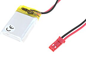 Akumulator Li-Po 3,7V 250mAh z przewodami 5x20x30mm