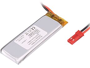 Akumulator Li-Po 3,7V 510mAh z przewodami 5x20x60mm Akumulator Li-Po 3,7V 510mAh z przewodami 5x20x60mm