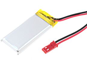 Akumulator Li-Po 3,7V 450mAh z przewodami 5x22x48mm