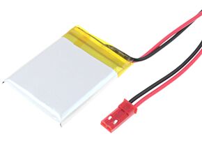 Akumulator Li-Po 3,7V 550mAh z przewodami 5x30x40mm Akumulator Li-Po 3,7V 550mAh z przewodami 5x30x40mm