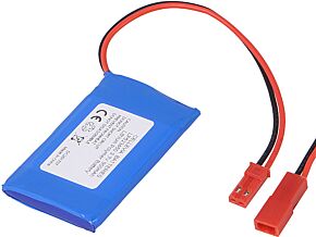 Akumulator Li-Po 3,7V 900mAh z przewodami 5,7x34,5x50,5mm
