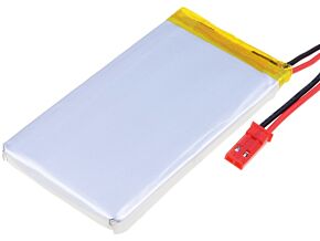 Akumulator Li-Po 3,7V 1800mAh z przewodami 5,8x41x74mm