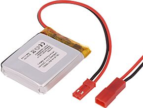 Akumulator Li-Po 3,7V 1200mAh z przewodami 9,3x34,5x40,5mm Akumulator Li-Po 3,7V 1200mAh z przewodami 9,3x34,5x40,5mm