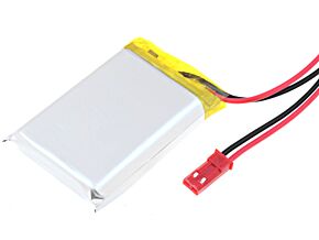 Akumulator Li-Po 3,7V 1600mAh z przewodami 9x34x50mm