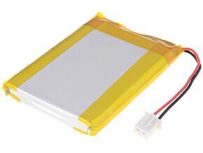 Akumulator Li-Po 3,7V 2000mAh z przewodami 63x44x6mm