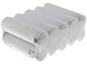 Akumulator 5x2xR6(AA) 12V Ni-Cd 700mAh z wyprowadzeniami Akumulator 5x2xR6(AA) 12V Ni-Cd 700mAh z wyprowadzeniami