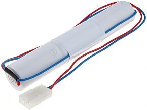 Akumulator 3xR14(C) 3,6V Ni-Cd 2500mAh z wyprowadzeniami Akumulator 3xR14(C) 3,6V Ni-Cd 2500mAh z wyprowadzeniami