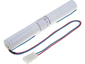 Akumulator R14(C) 4,8V Ni-Cd 2500mAh fi26x200mm Ilość ogniw 4