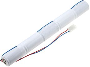 Akumulator SubC(SC) 6,0V Ni-Cd 1500mAh 23x215mm przewody