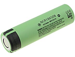 Akumulator Li-Ion MR18650 PANASONIC 3,6V/3350mAh fi18,2x65mm