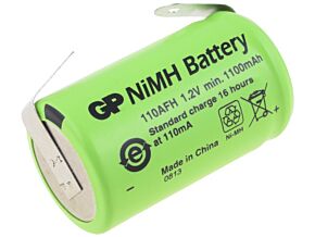 Akumulator Ni-MH 2/3A,2/3R23 1,2V 1100mAh GP Akumulator Ni-MH 2/3A,2/3R23 1,2V 1100mAh GP