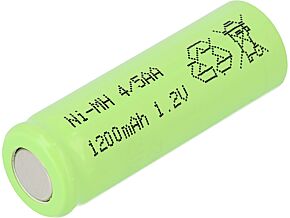 Akumulator Ni-MH 4/5AA 1,2V 1200mAh fi13,9x42,6mm JJJ Akumulator Ni-MH 4/5AA 1,2V 1200mAh fi13,9x42,6mm JJJ