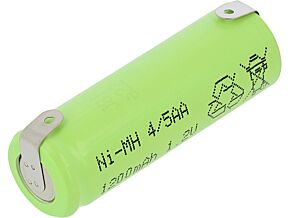 Akumulator Ni-MH 4/5AA 1,2V 1200mAh fi13,9x42,6mm JJJ z blaszkami Akumulator Ni-MH 4/5AA 1,2V 1200mAh fi13,9x42,6mm JJJ z blaszkami